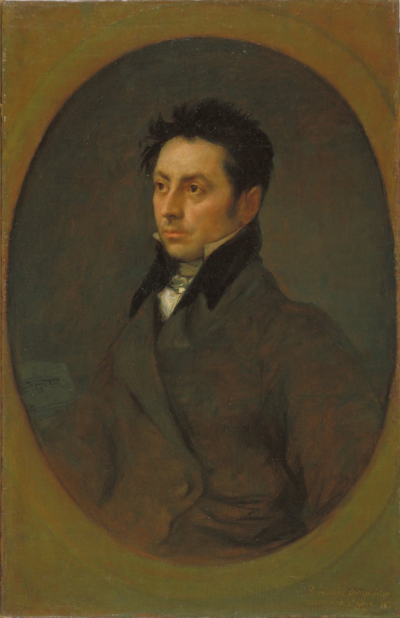 Manuel Quijano door Francisco de Goya