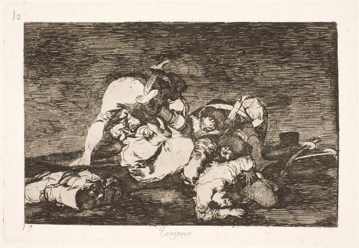 Ook dit (10) door Francisco de Goya