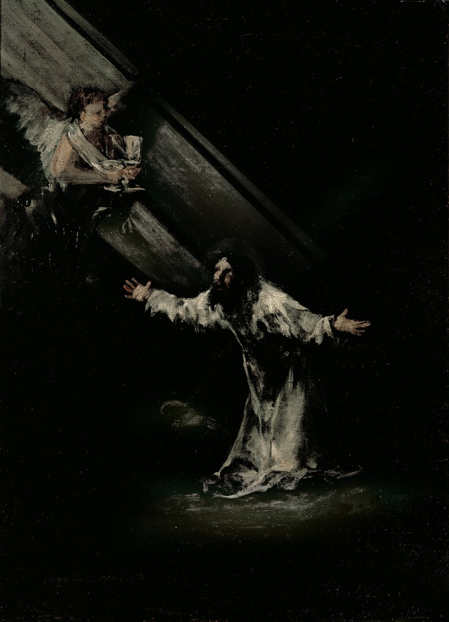 De Agonie in de Tuin door Francisco de Goya