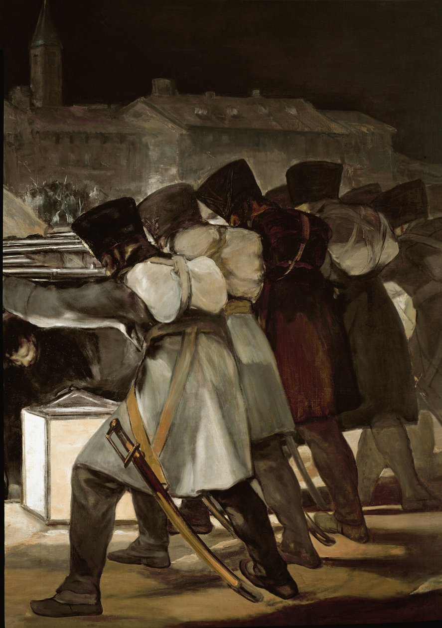 De executie van 3 mei door Francisco de Goya