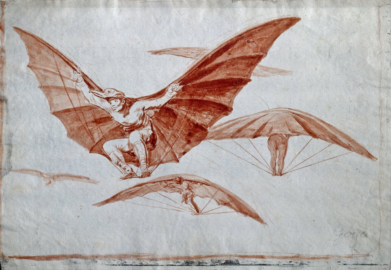 Manieren van Vliegen door Francisco de Goya