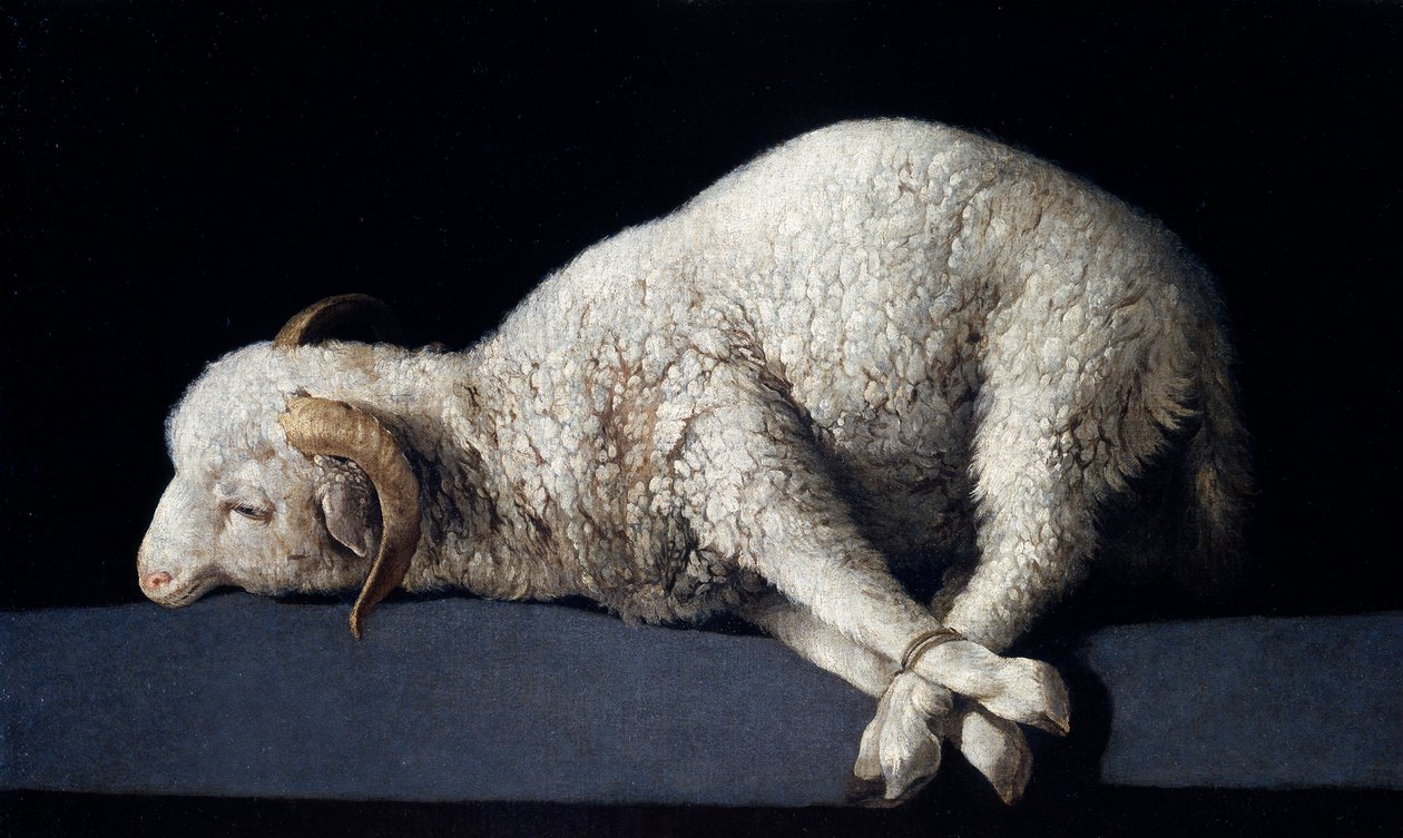 Agnus Dei door Francisco de Zurbaran