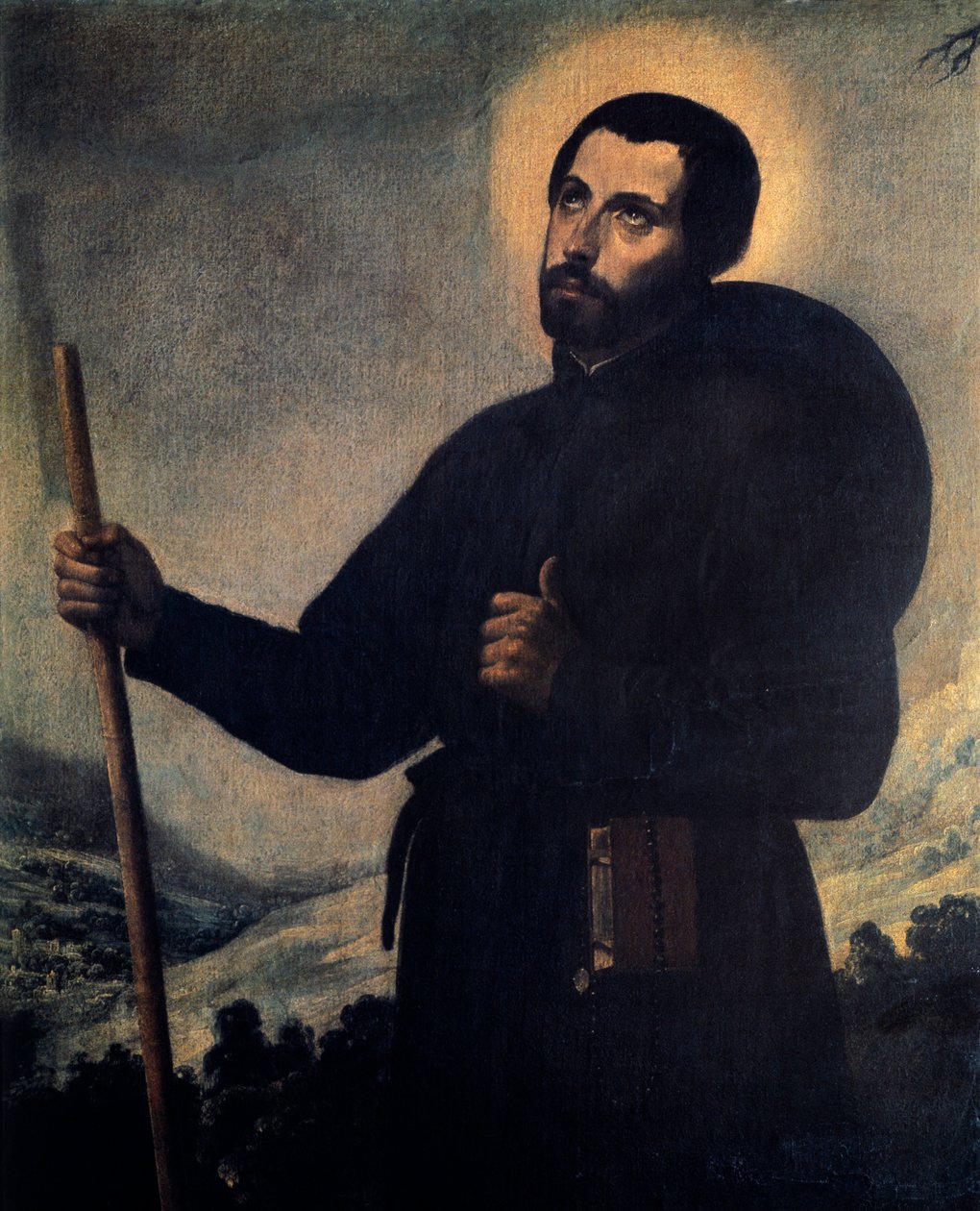 Sint Franciscus Xaverius (1506-1552) door Francisco de Zurbaran