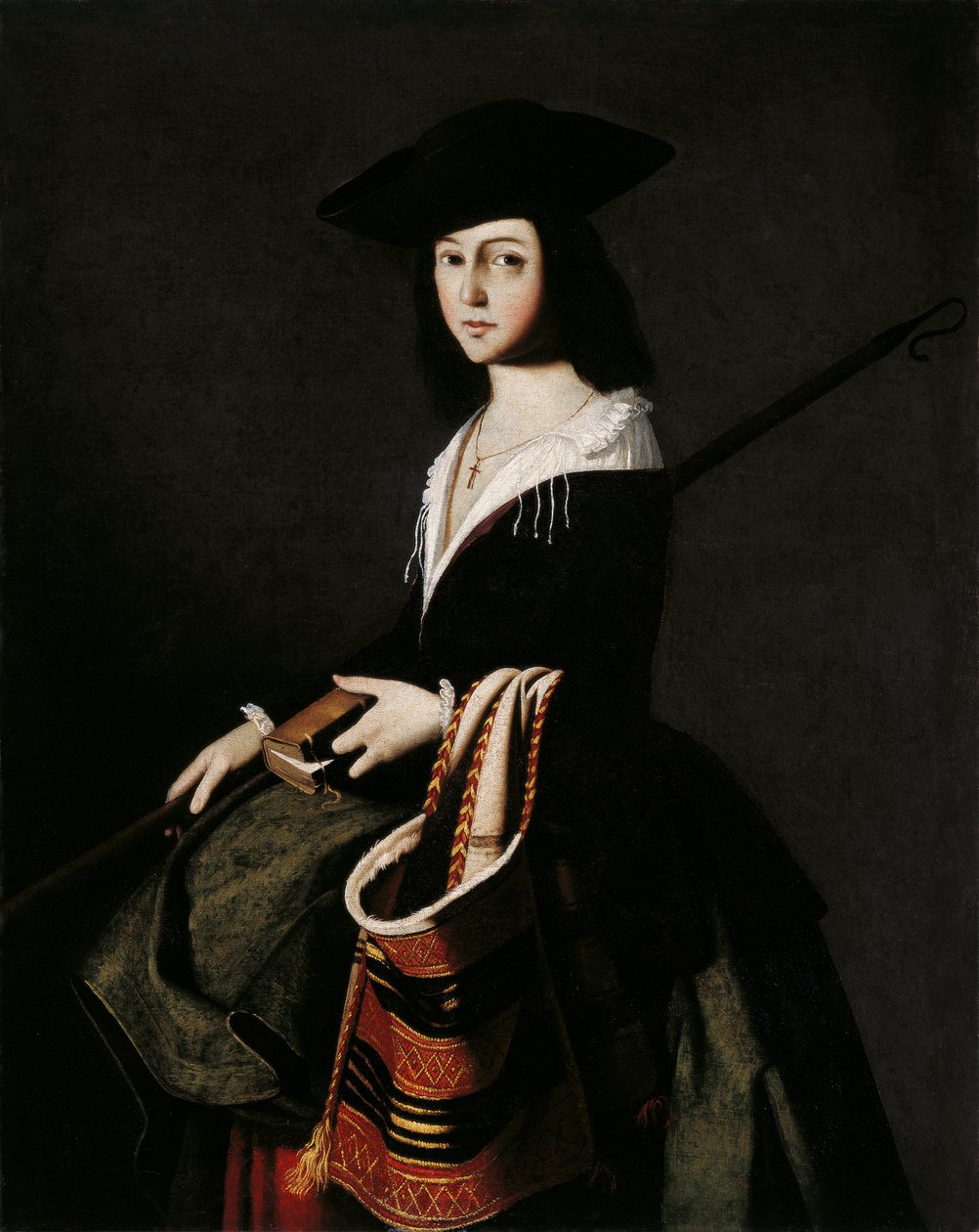 Sint Margaretha door Francisco de Zurbaran
