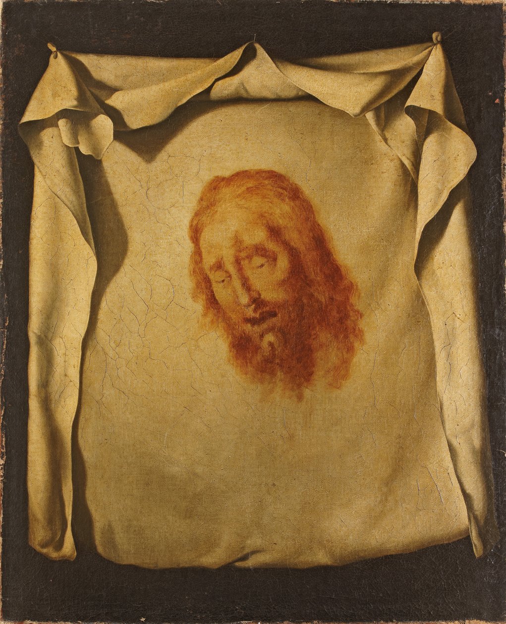 De Sluier van Sint Veronica door Francisco de Zurbaran