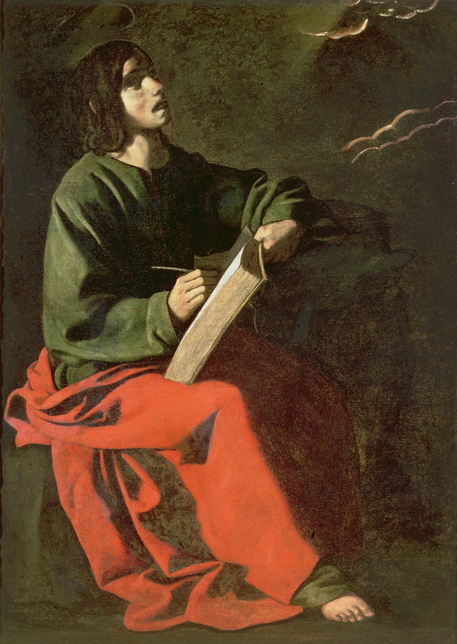 Onbekend schilderij door Francisco de Zurbaran
