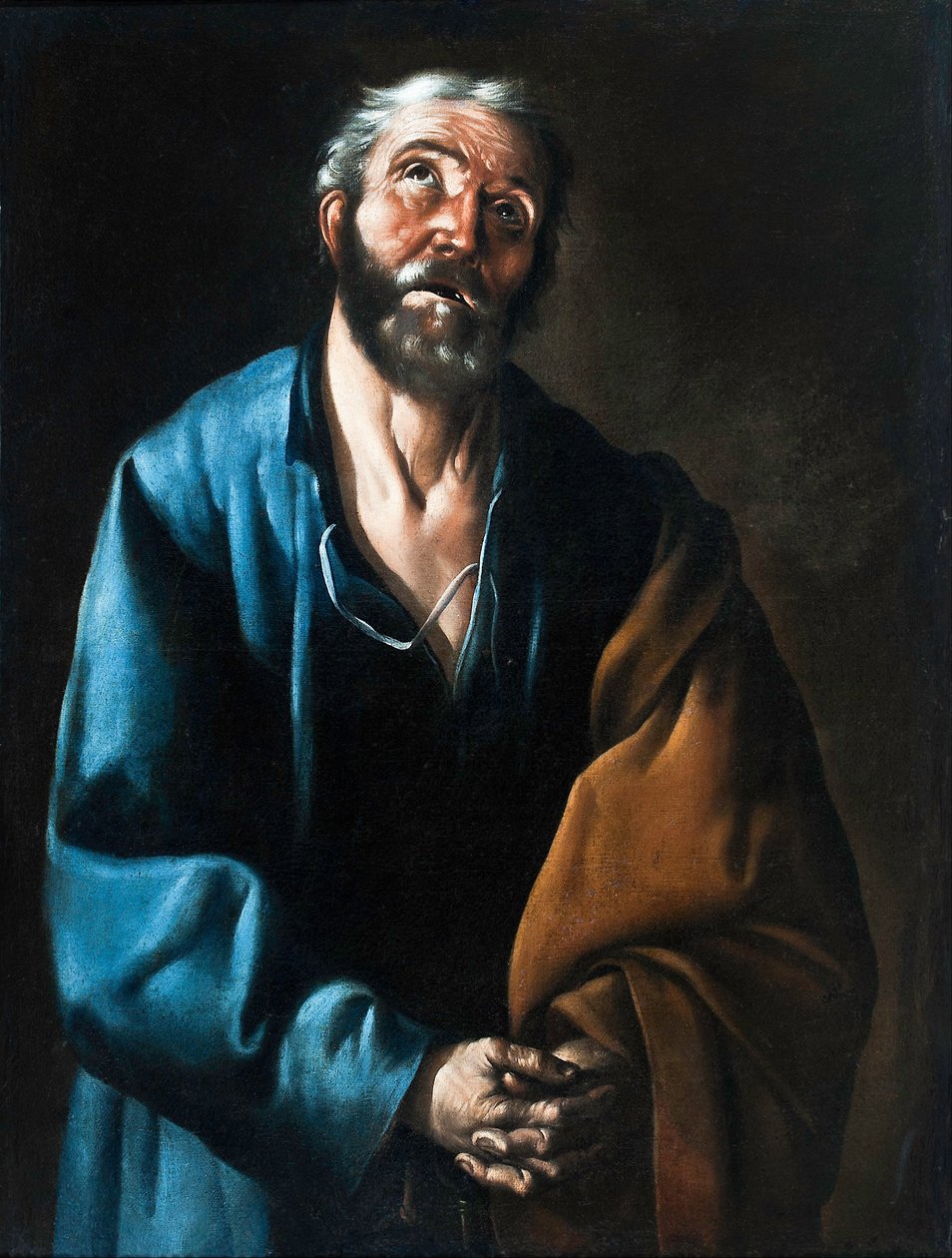 Tranen van St. Peter door Francisco de Zurbaran