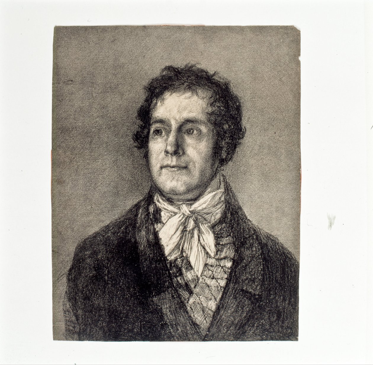 De Drukker Gaulon door Francisco de Goya
