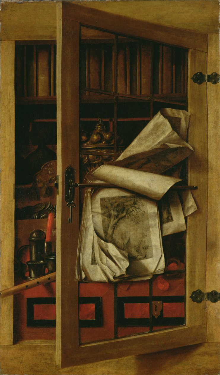 Kast door Franciscus Gysbrechts