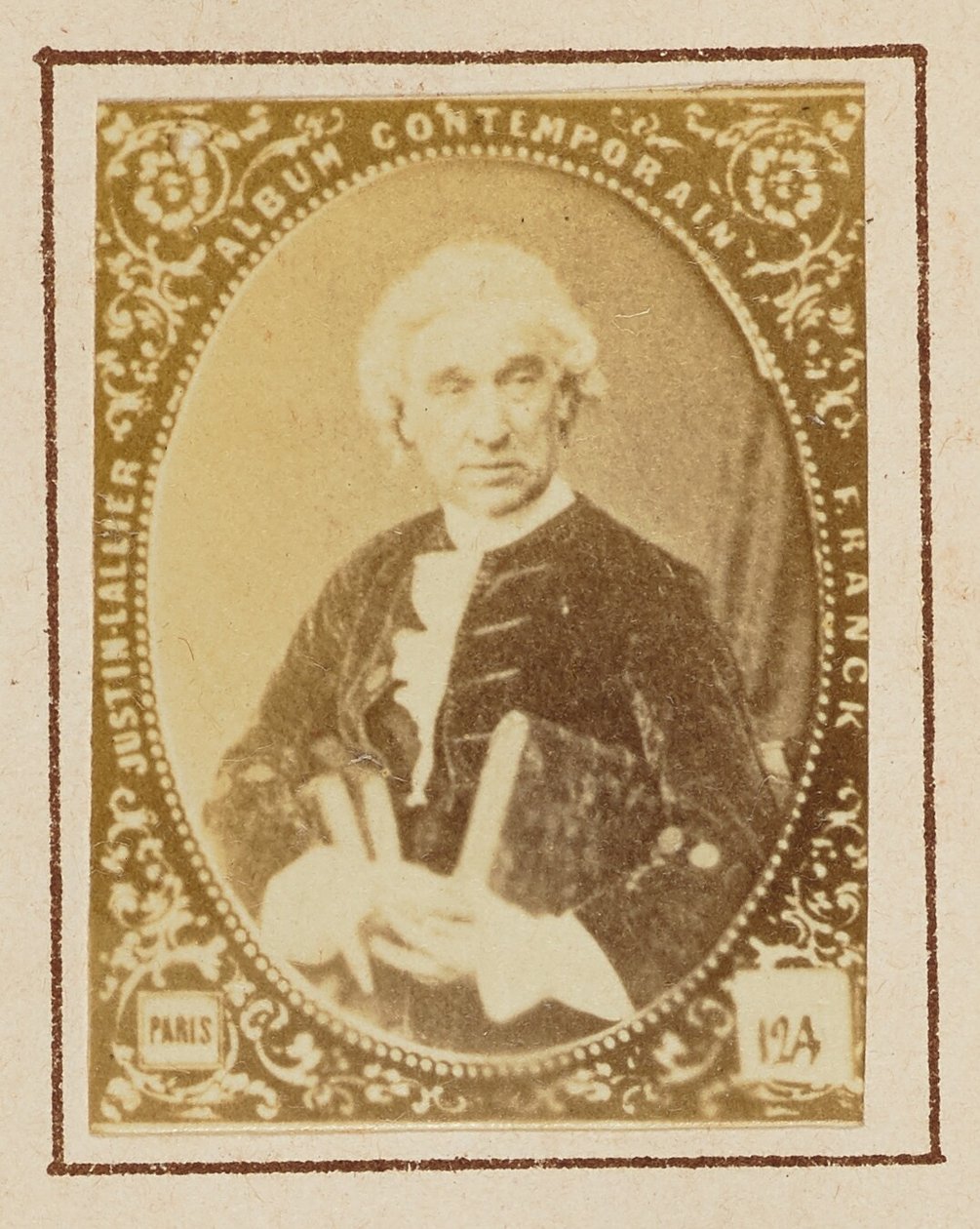 Hugues Bouffé door Franck (François Marie Louis Alexandre Gobinet de Villecholles)