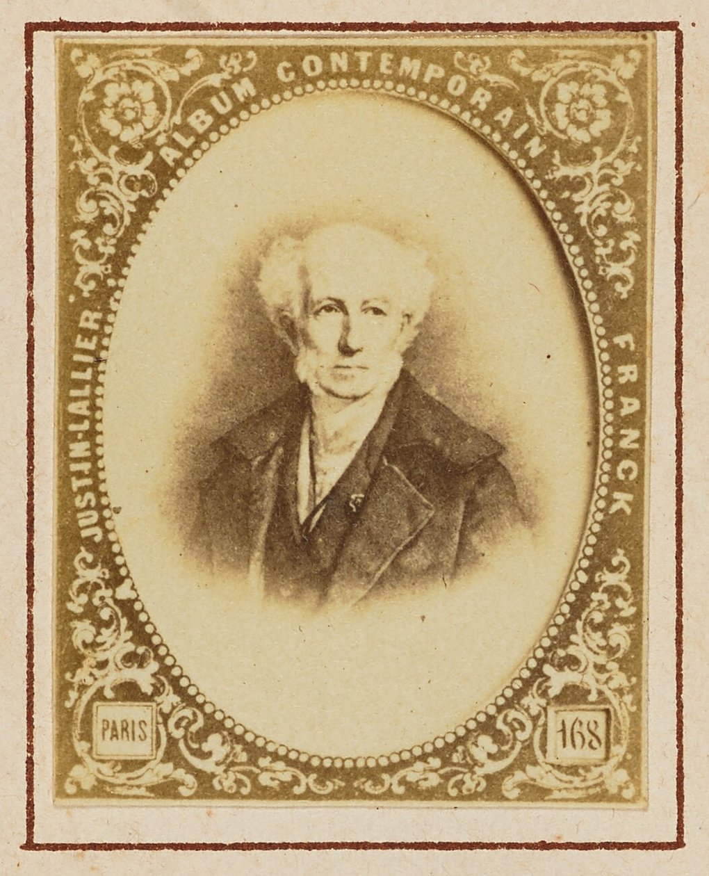 Jean-Baptiste Isabey door Franck (François Marie Louis Alexandre Gobinet de Villecholles)