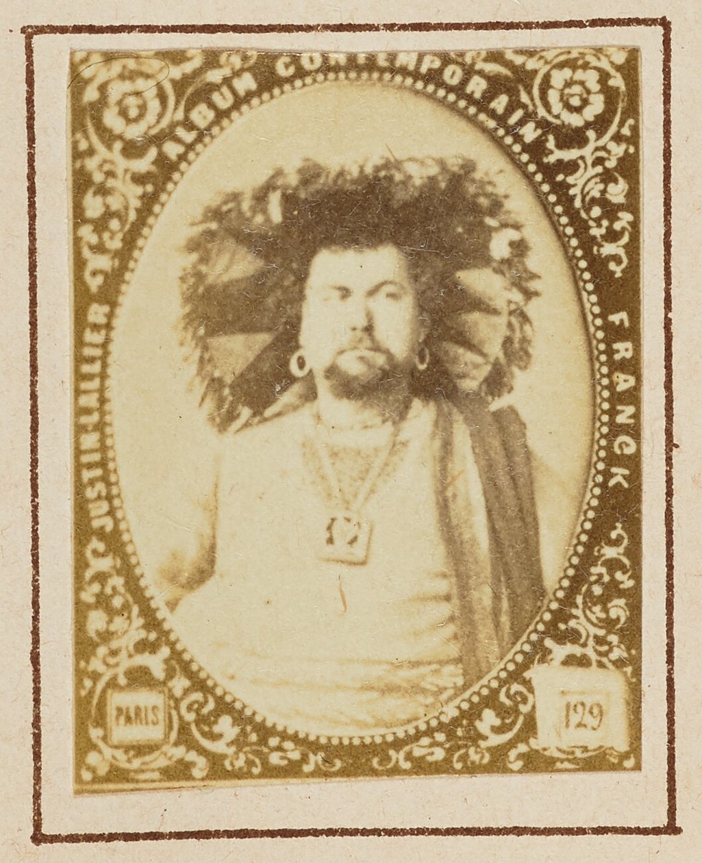 Louis-François Dumaine door Franck (François Marie Louis Alexandre Gobinet de Villecholles)