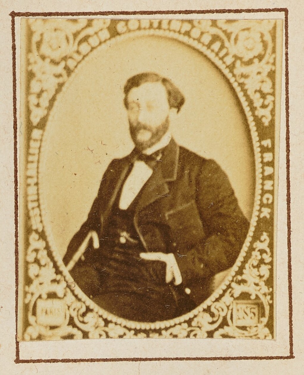 Louis Ratisbonne door Franck (François Marie Louis Alexandre Gobinet de Villecholles)