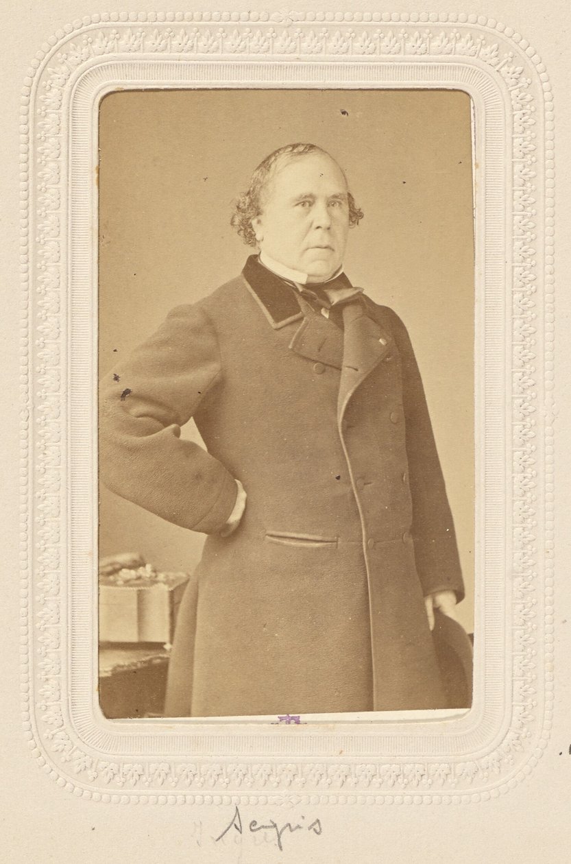 [M.] Sergris door Franck (François Marie Louis Alexandre Gobinet de Villecholles)