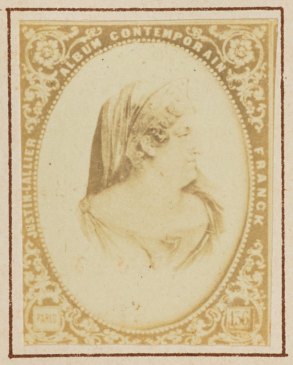 Margriet Georges door Franck (François Marie Louis Alexandre Gobinet de Villecholles)