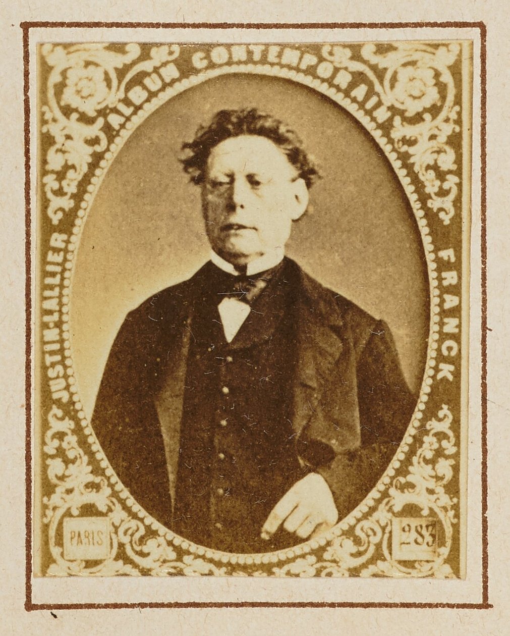 Maximiliaan Perrin door Franck (François Marie Louis Alexandre Gobinet de Villecholles)