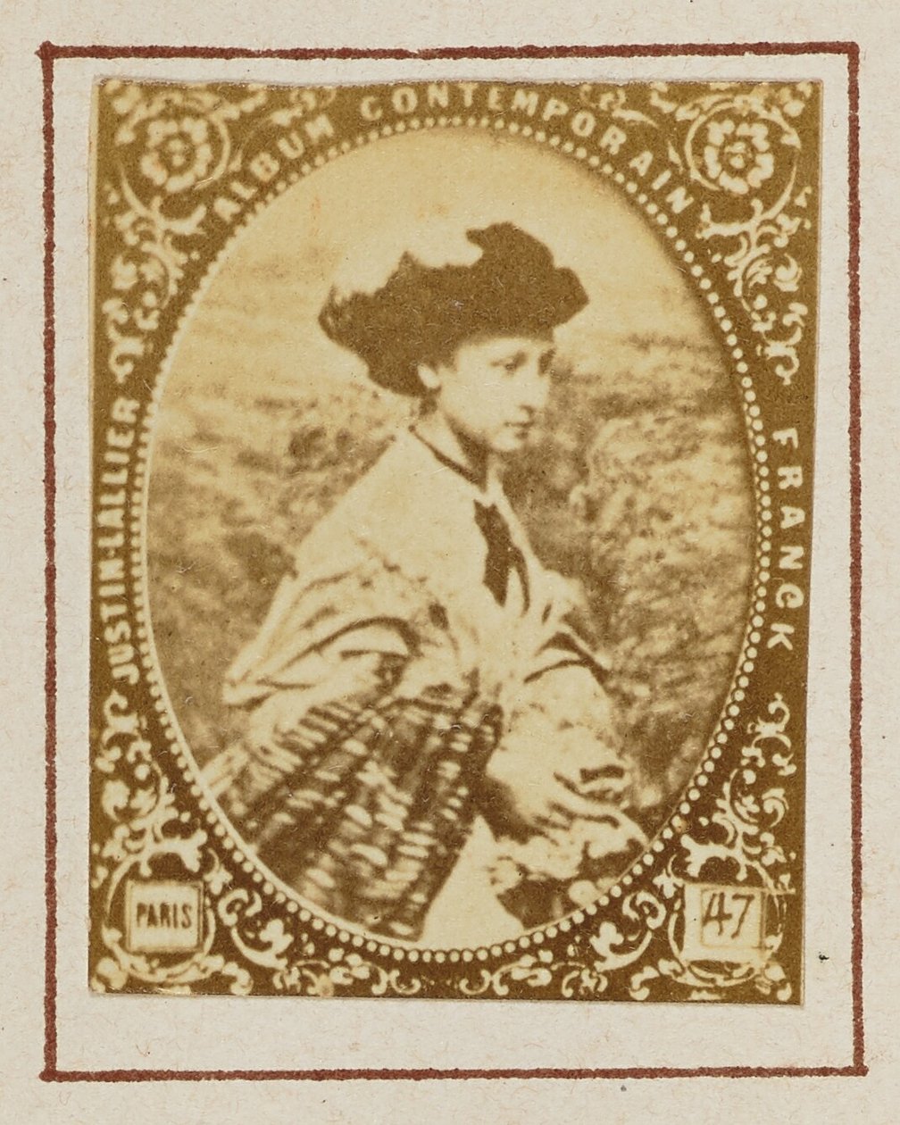 Prinses Louise door Franck (François Marie Louis Alexandre Gobinet de Villecholles)