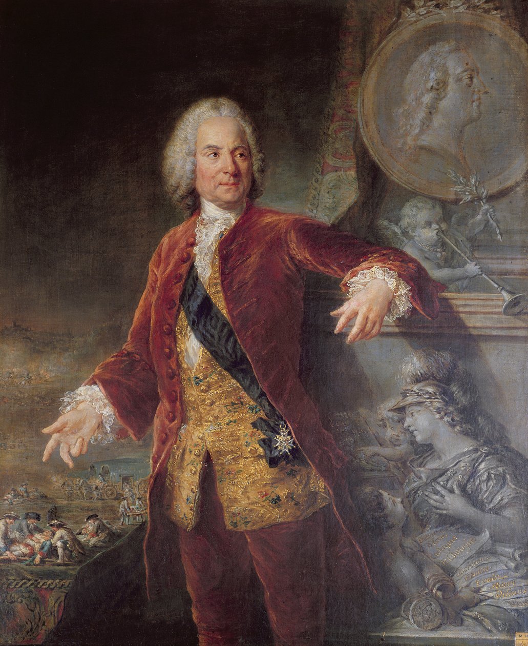 Germain Pichault de la Martiniere door Francois Adrien Grasognon Latinville