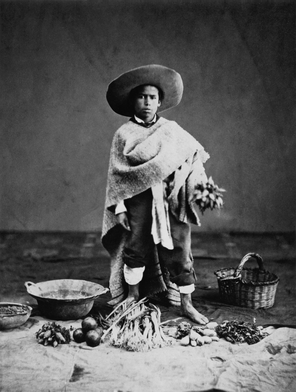 Inboorling van Mexico door Francois Aubert