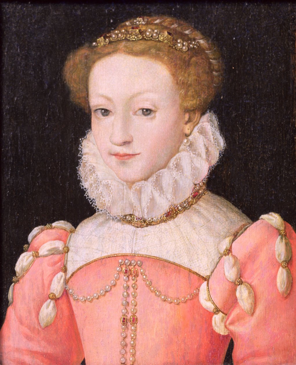 Mary Stuart (1542-87) door François Clouet