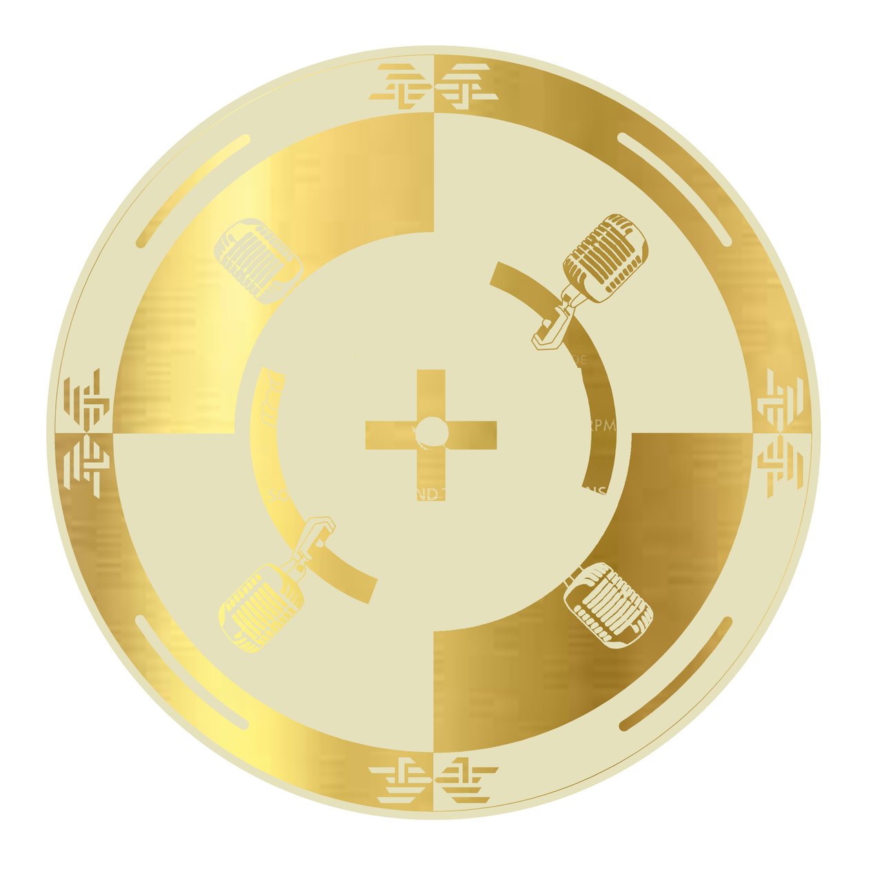 Pokerchip $, 2015, digitaal door Francois Domain