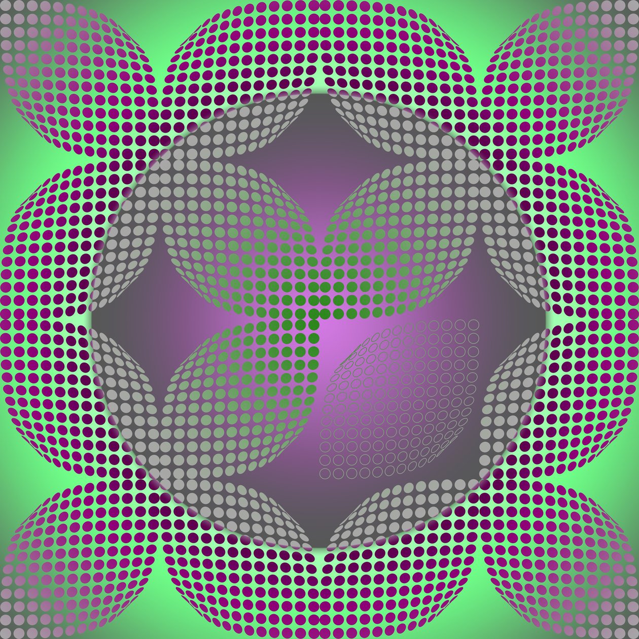 PsychoLeaves_New_Age door Francois Domain