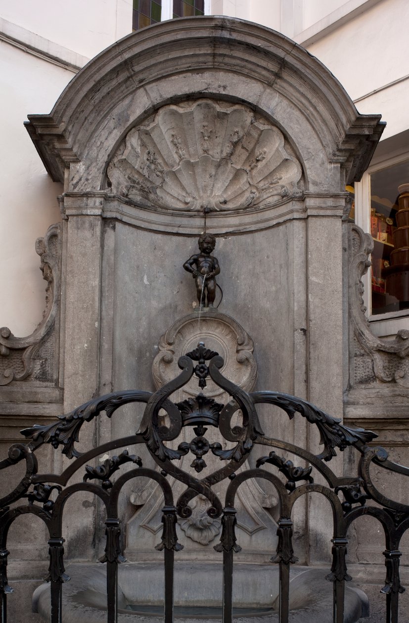 Manneken Pis door Francois Duquesnoy