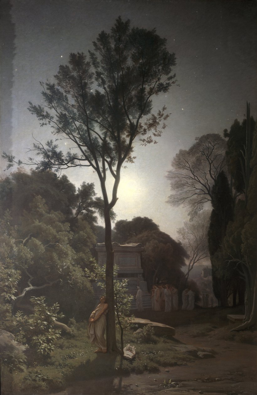 Orpheus, 1863 door Francois Louis Francais