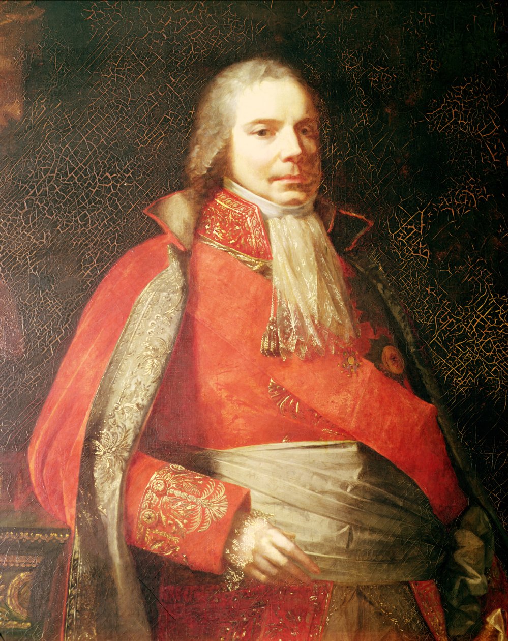 Portret van Charles Maurice de Talleyrand-Perigord (1754-1838) begin 19e eeuw door Baron François Pascal Simon Gérard