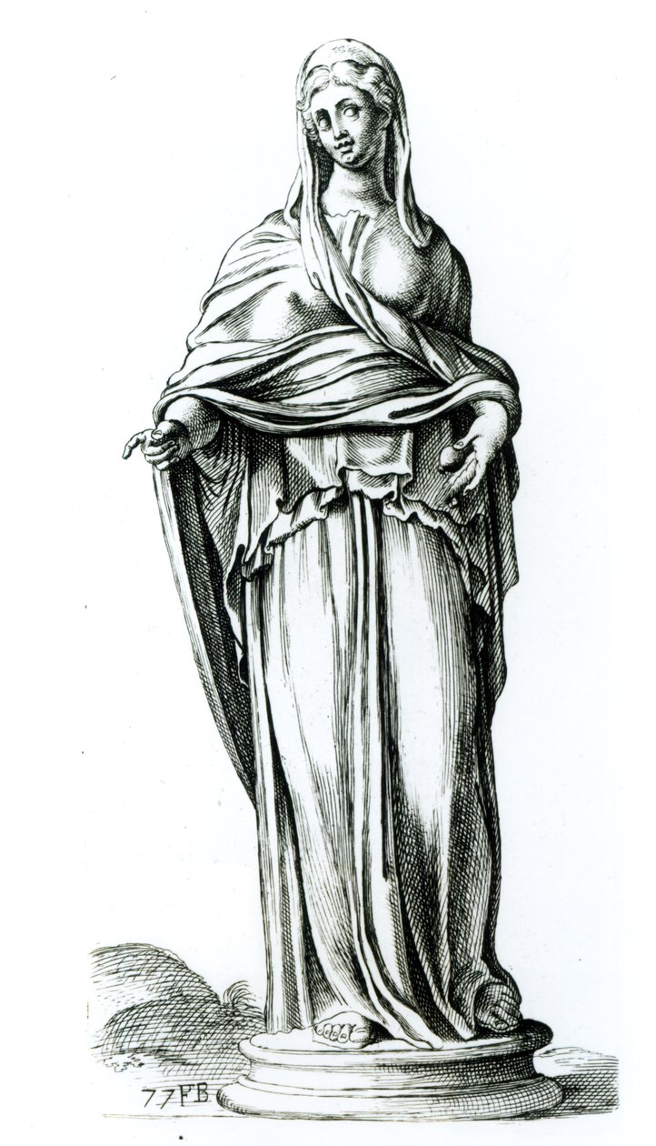 Ceres, ca. 1653 door Francois Perrier
