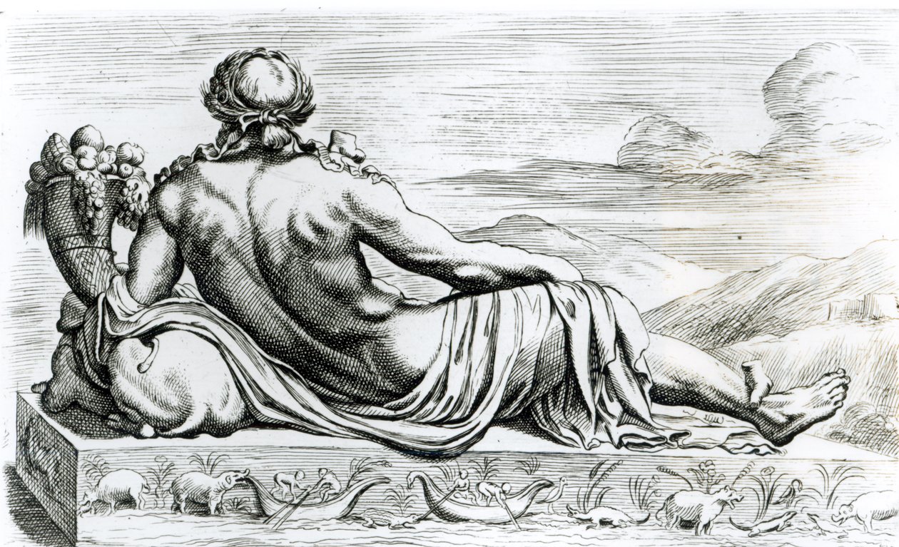 Nijl, c.1653 door Francois Perrier