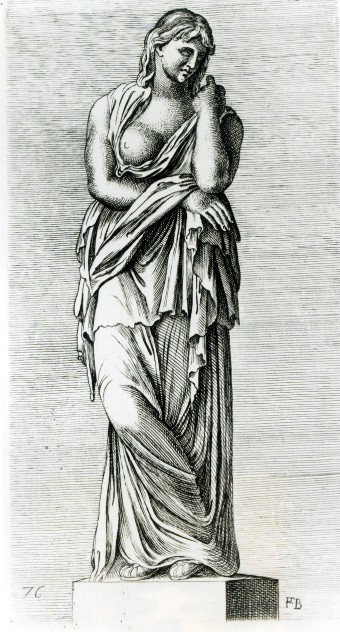 Veturia, Moeder van Coriolanus, ca.1653 door Francois Perrier
