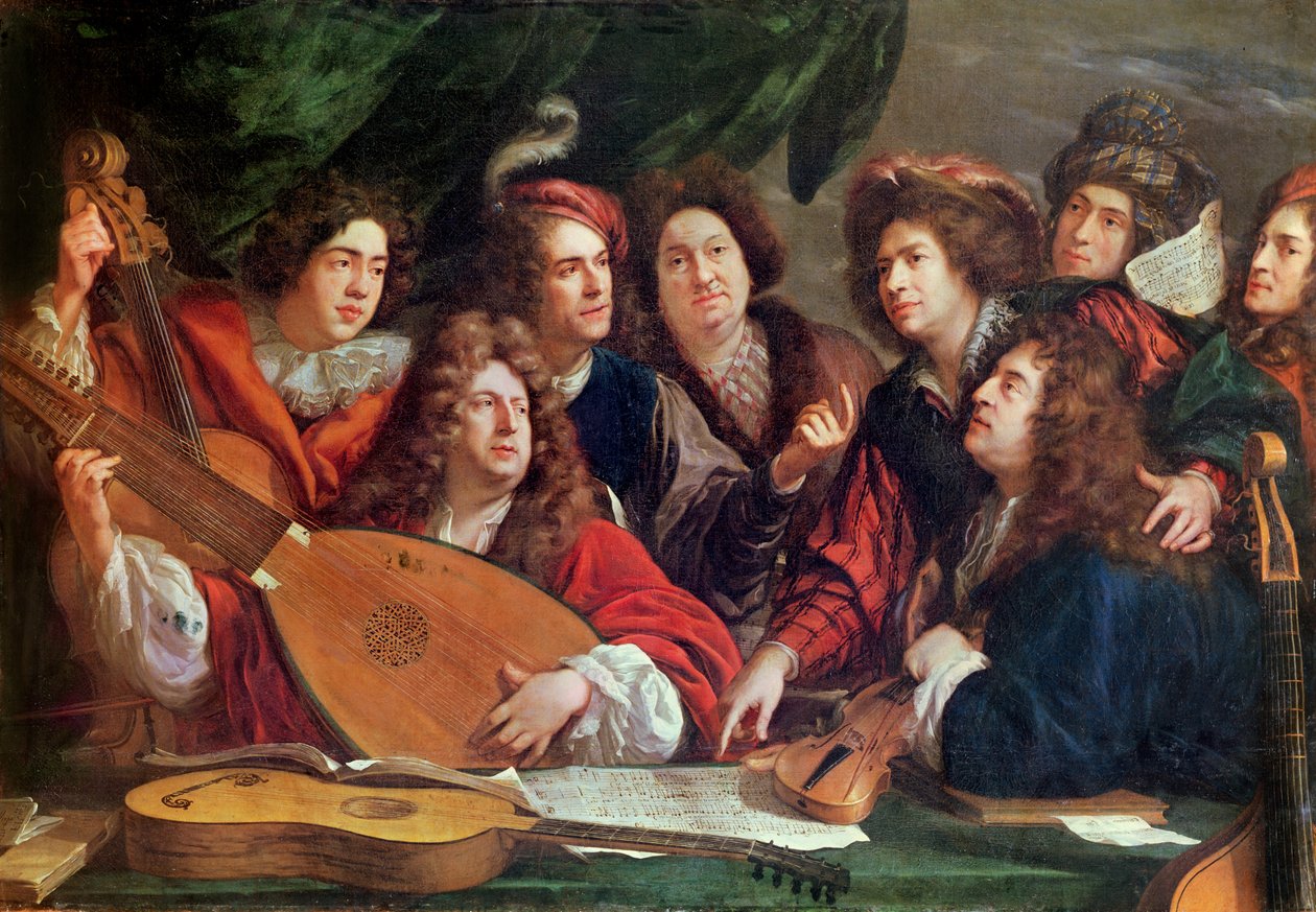 De Muziekvereniging, 1688 door Francois Puget