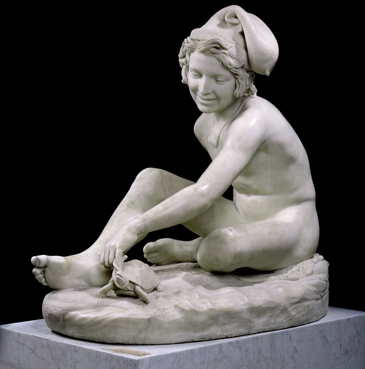 De Napolitaanse visser, 1833 door Francois Rude