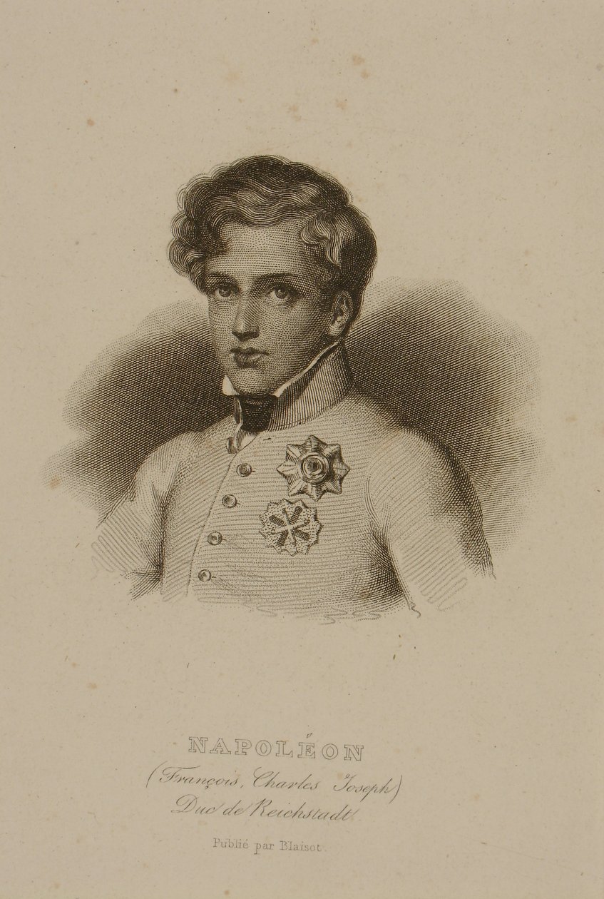 Francois Charles Joseph Bonaparte (1811-32) Napoleon II door Francois Seraphin Delpech