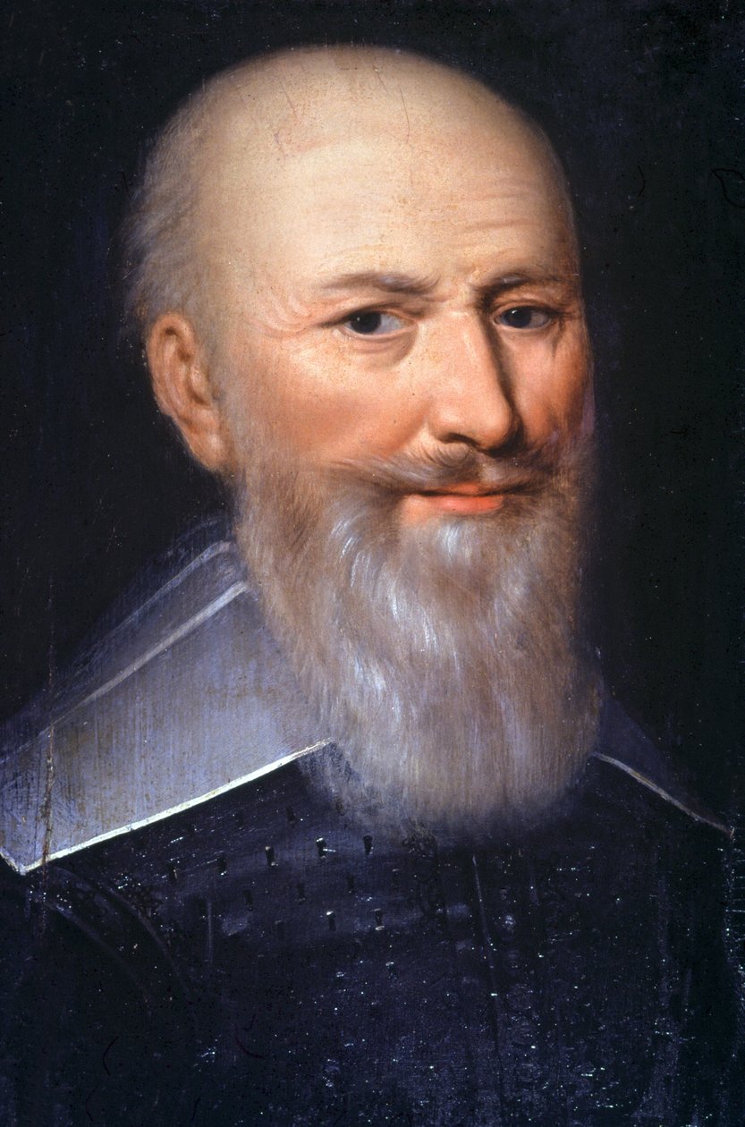 De Hertog van Sully door Francois (attr.to) Quesnel