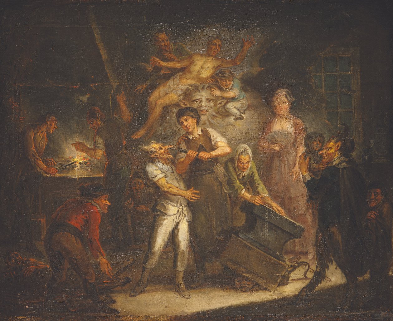 Fantastische scène door Francois Aubert