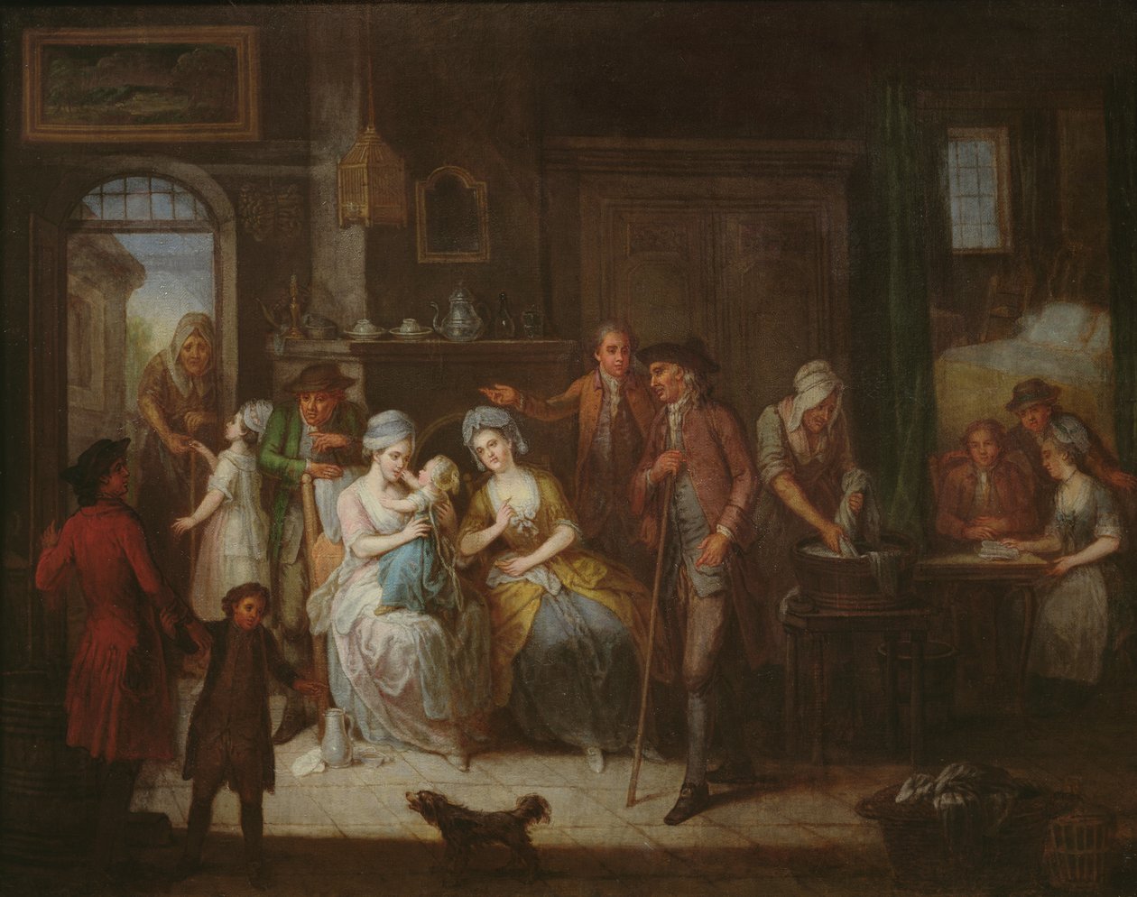 Interieur scène door Francois Aubert