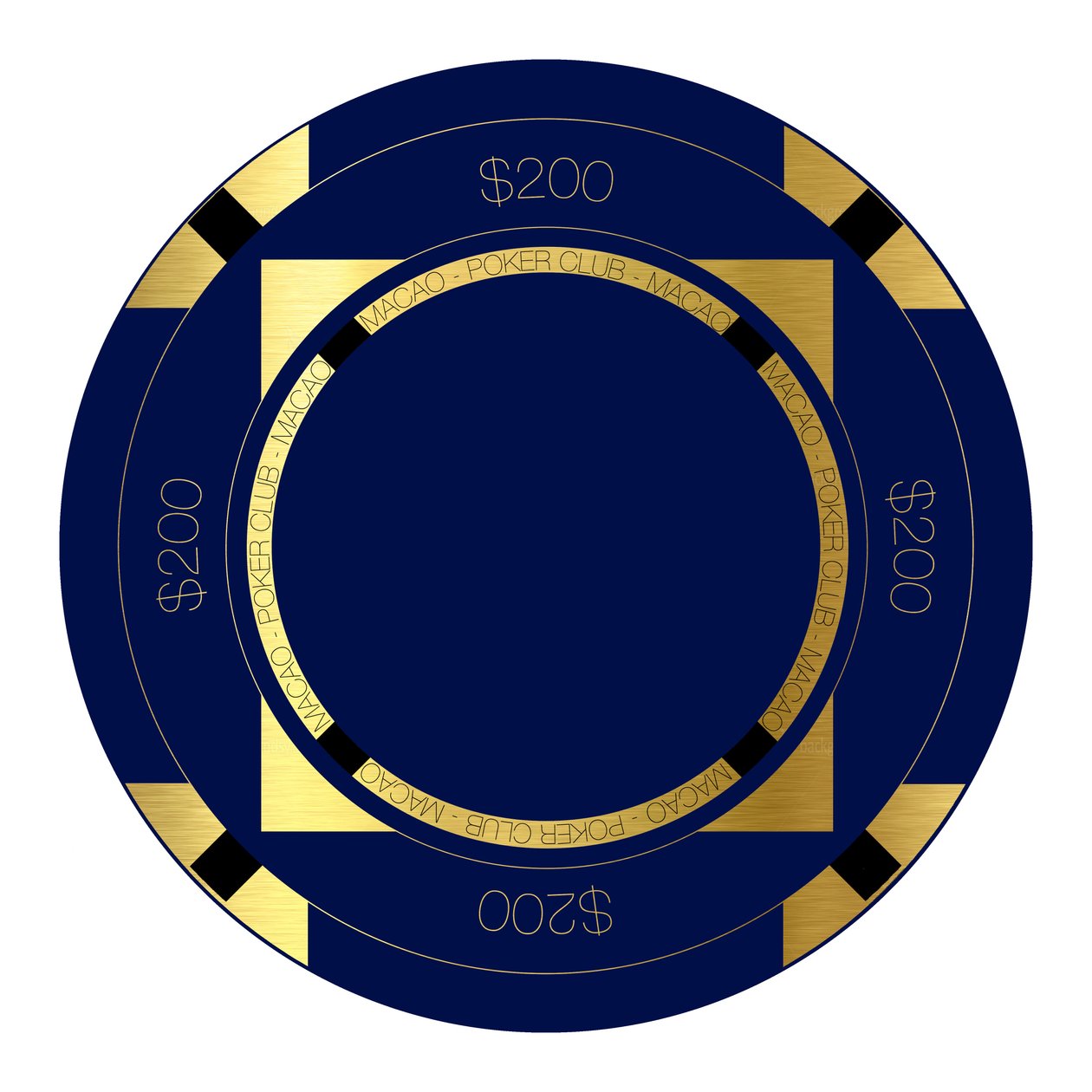 PokerChip, 2015 door Francois Domain