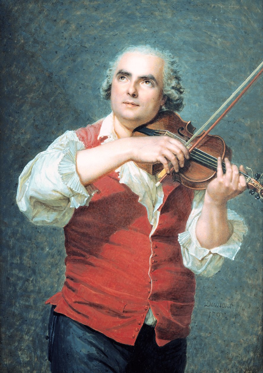 Onbekend schilderij door Francois Dumont