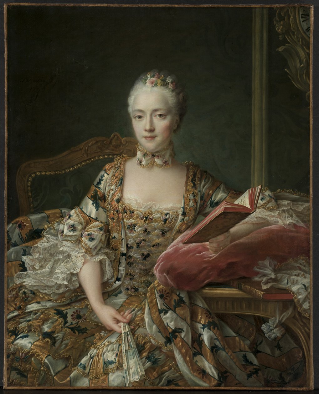 Portret van de markiezin d