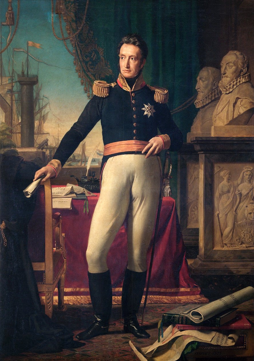 Willem I door François Joseph Navez