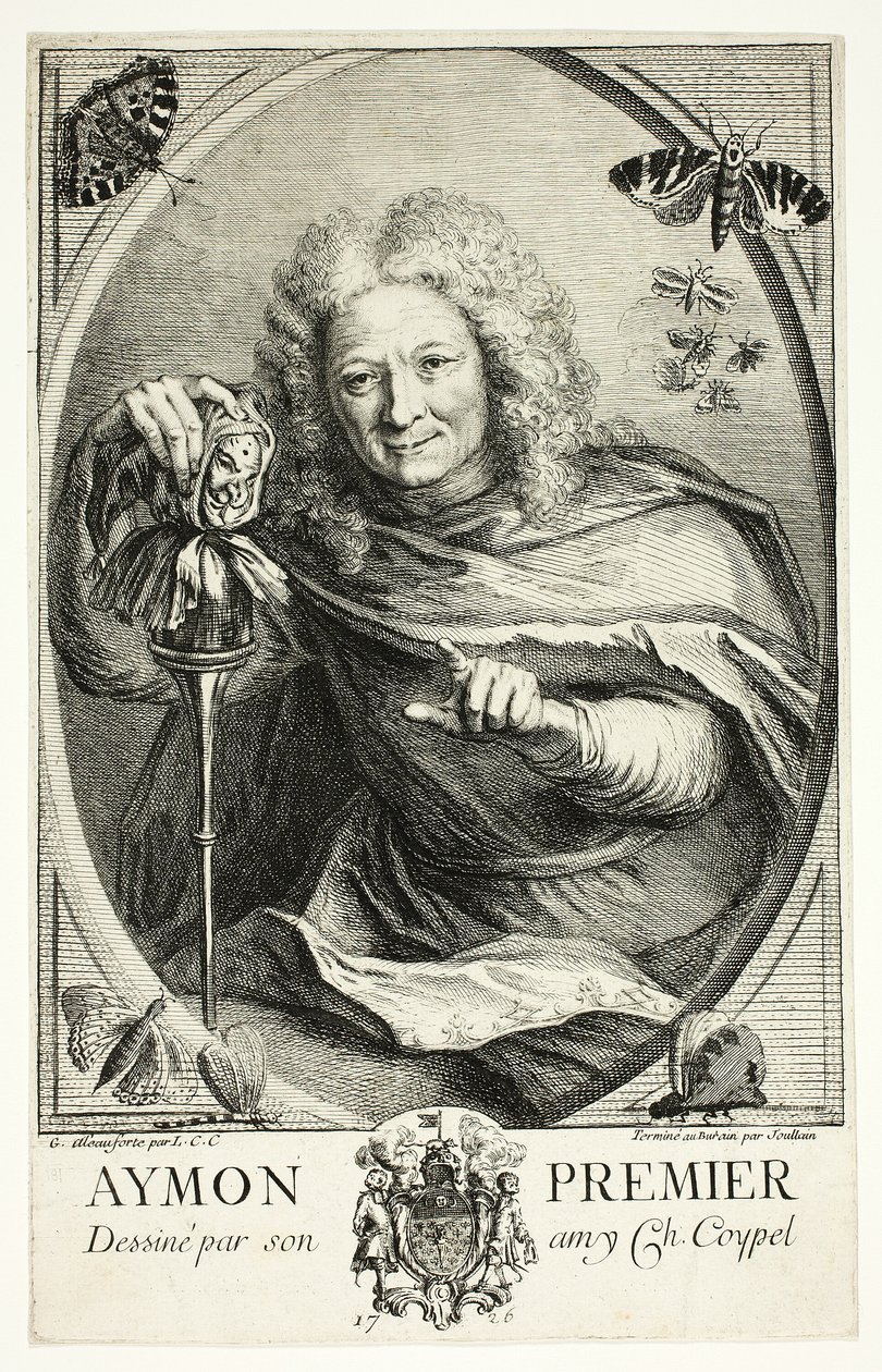 Aymon de Eerste door Francois Joullain