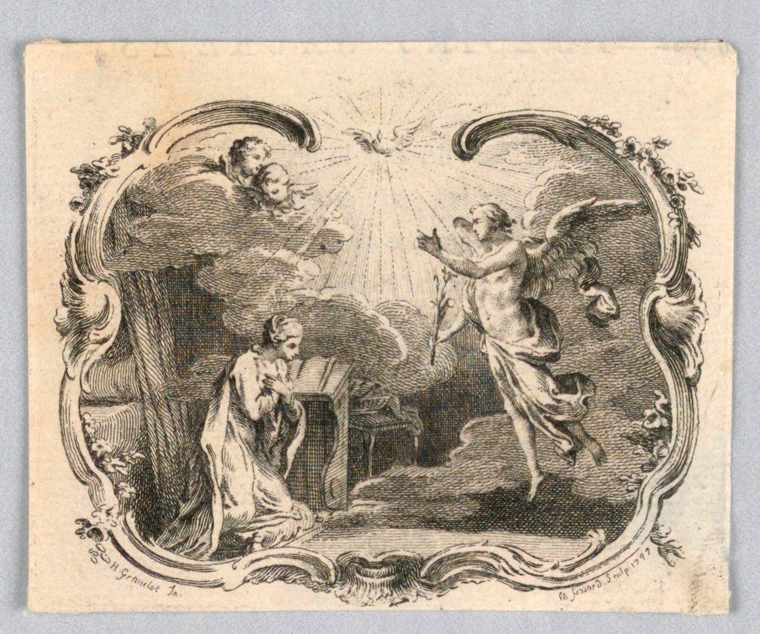 Vignet door Francois Joullain