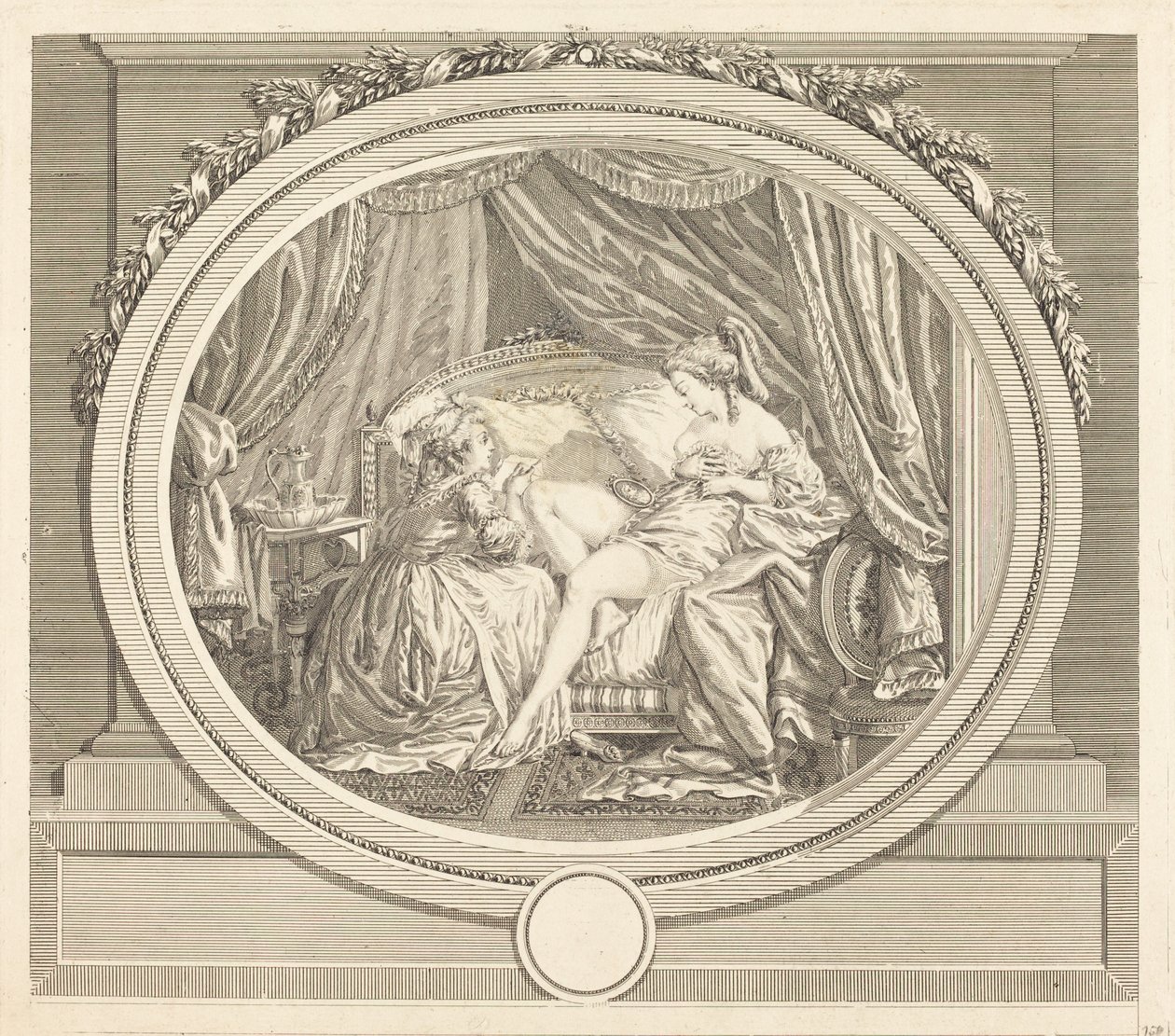Nieuws van de Geliefde door Francois Marie Isidore Queverdo