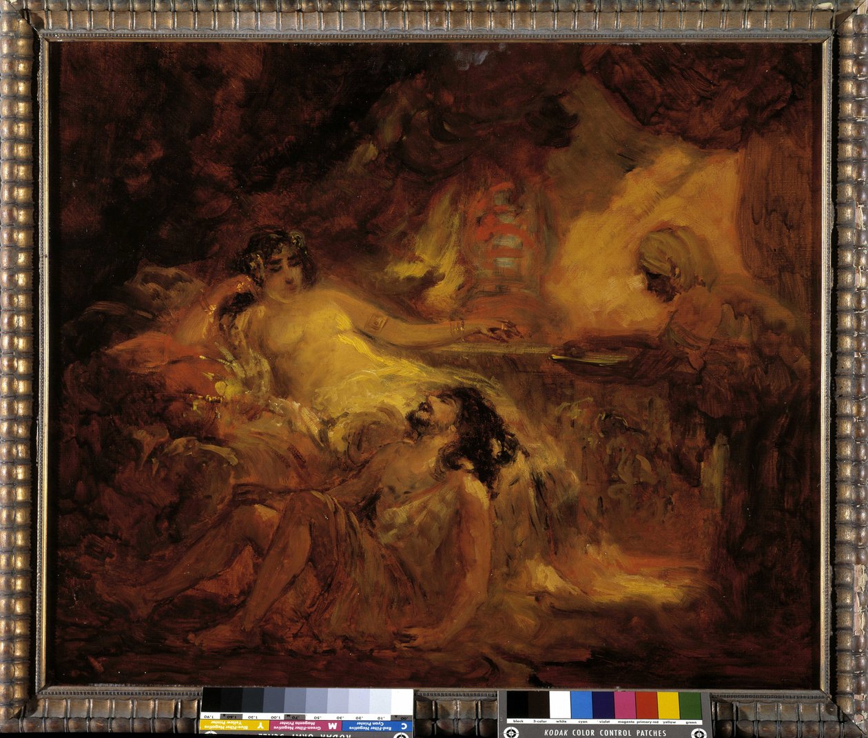 Samson en Dalila door Francois Maury