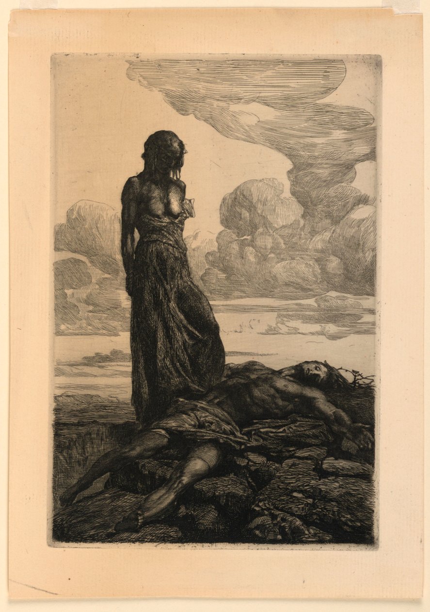 Megaera door Francois Nicolas Chifflart