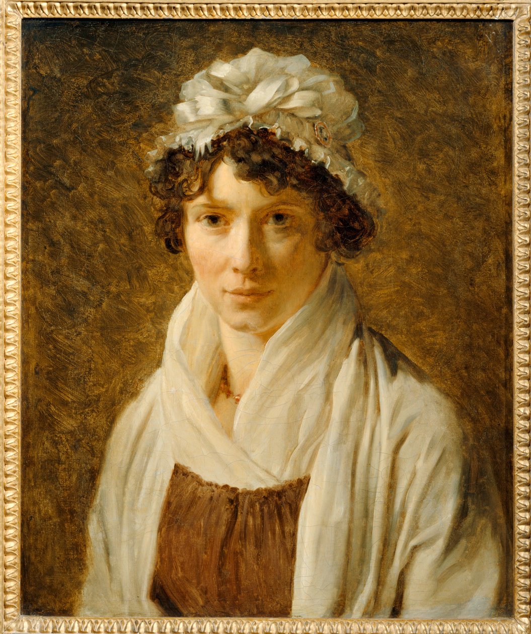 Madame Lecerf ... door Francois Pascal Simon Baron Gerard