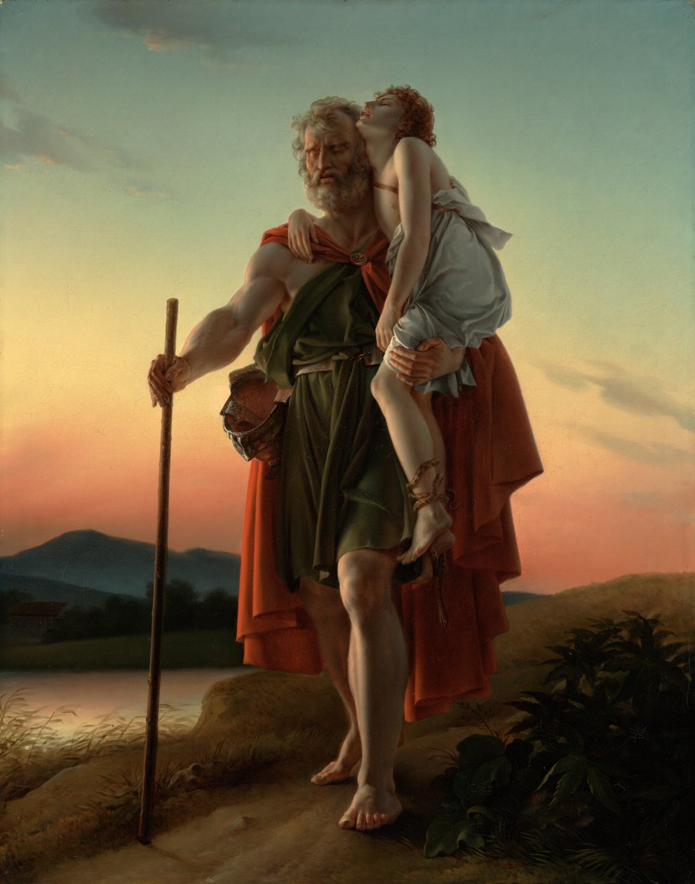 Belisarius door Francois Pascal Simon Gerard