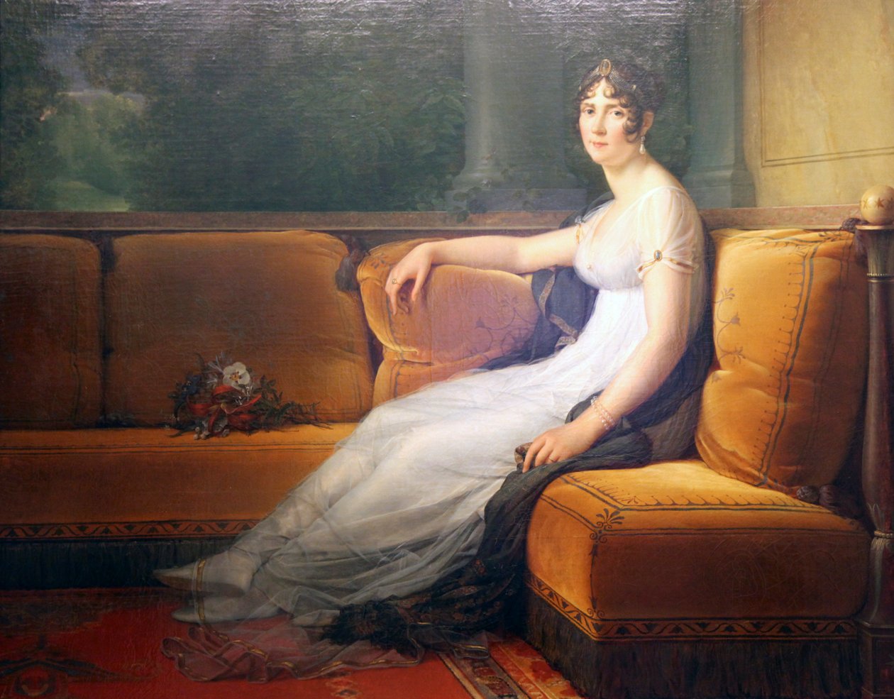 Portret van Josephine, 1801 door Francois Pascal Simon Gerard